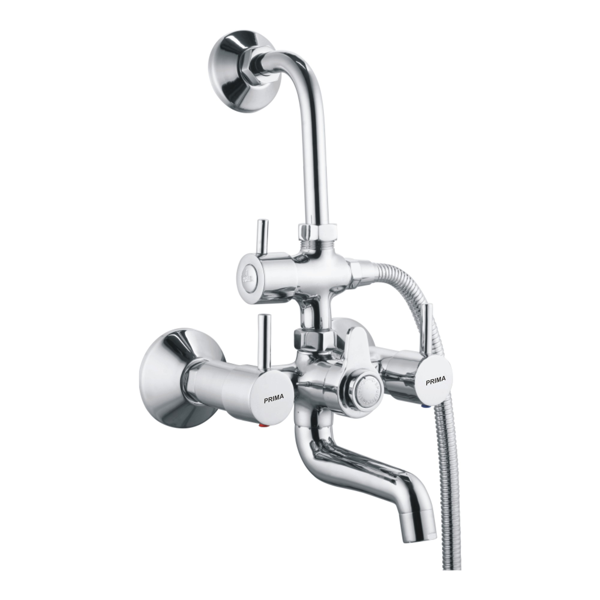 C.P Wall Mixer 3 in 1 System With Bend Set etc